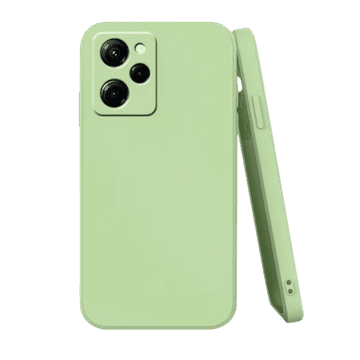 Infostyle Silikonski ovitek "Foluu Liquid" za Xiaomi Poco X5 Pro 5G Zelena / TPU silikon