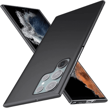 Infostyle Ovitek "Galful" za Samsung Galaxy S23 Ultra, črna