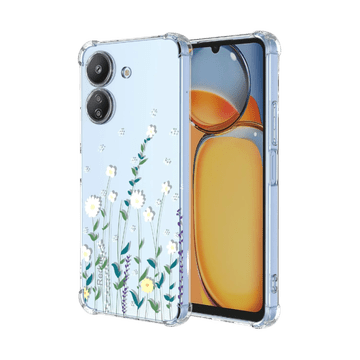 Infostyle Ovitek za telefon "Bele Rožice" Xiaomi Poco C65/Redmi 13C