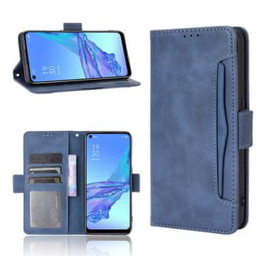 Infostyle Preklopna torbica za ZTE Blade V40 Pro – temno modra