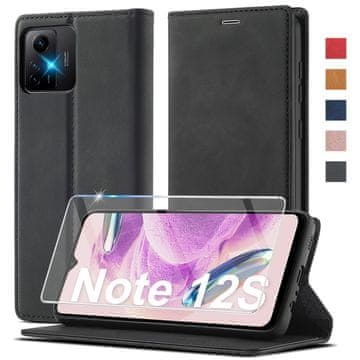 Infostyle Preklopna torbica Holster za Xiaomi Redmi Note 11 / 11S / 12S – črna