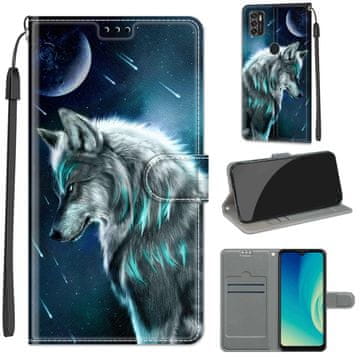 Infostyle Preklopna torbica Wolf za ZTE Blade A7s 2020