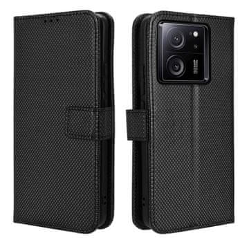 Infostyle Preklopna torbica Magnet za Xiaomi 13T Pro – Črna