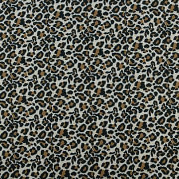 shumee Svilena tkanina leopard bež rjava