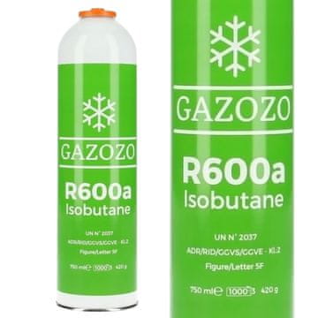 shumee Izobutan hladilno sredstvo/plin R600a 420 g