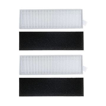 shumee 2x filtra za XIAOMI Mi robotski sesalnik-mop Essential MJSTG1 G1