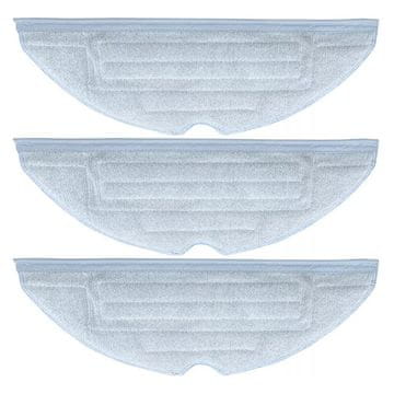 shumee 3x krpa za brisanje za Xiaomi Roborock S7 S70 S75 S8 Ultra Plus Max MaxV