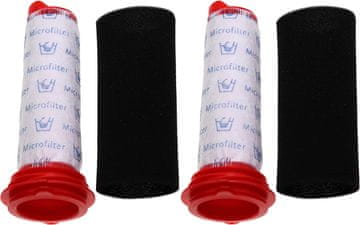 shumee 2x filter za Bosch Atlet 00754176 BBH6P BCH6L BBH732 BBH BCH pralni