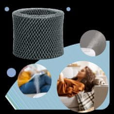 shumee Filtri za vlažilnik zraka Philips FY2401