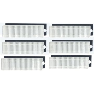 shumee 6x filtri za XIAOMI Mi robotski sesalnik-mop Essential MJSTG1 G1