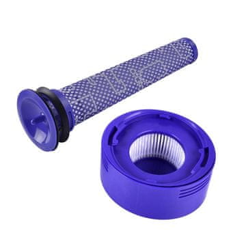 shumee Dyson V7 V8 V8+ Komplet filtrov za alergije Absolute Animal Motorhead