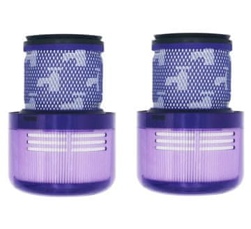 shumee 2X FILTER ZA DYSON V11 SV14 V15 DETECT ABSOLUTE Animal Plus Torgue Drive Total