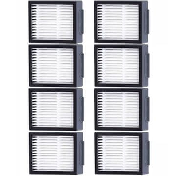 shumee 8x HEPA zračni filter za iRobot Roomba COMBO J7 J7+ J9 J9+ PLUS 10 MAX