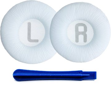shumee UŠESNE BLAZINICE ZA JBL TUNE 450 460 500 600 BT E35 T450 T460 T500 T600 GOBASTE BLAZINICE bele barve