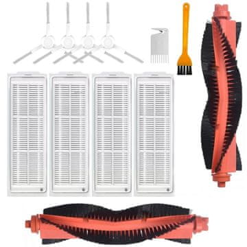 shumee Komplet krtačnih filtrov za Xiaomi MI Vacuum Mop P Pro VIOMI V3 V2 SE S10 S12