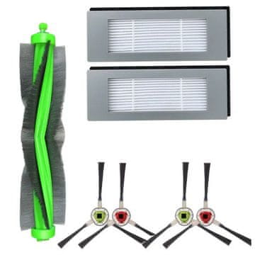 shumee Komplet za iRobot Roomba Combo R113840 R111840 HEPA filtre, krtače