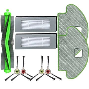 shumee KOMPLET ZA iRobot Roomba Combo R113840 R111840 filtri krtače krpe