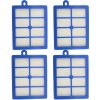 4x HEPA filter za sesalnik ELECTROLUX AEG PHILIPS FC8031 FC8038 EFH13W