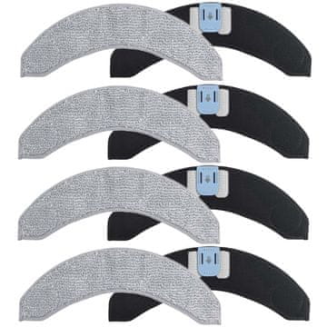 shumee 4x krpa za brisanje za iRobot Roomba COMBO J7 J7+ J9 J9+ PLUS 10 MAX