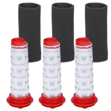 shumee 3x filter za Bosch Athlet 00754176 BBH6P BCH6L BBH732 BBH BCH pralni