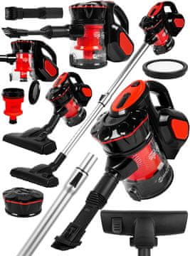 shumee MalTec VERTIKALNI TURBO CIKLONSKI 5-v-1 sesalnik