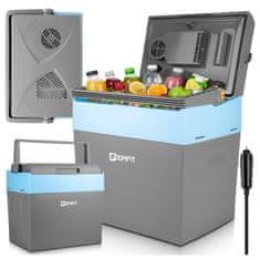 shumee Prenosni avtomobilski hladilnik, hlajenje in ogrevanje 12V/230V MasterCold-25L