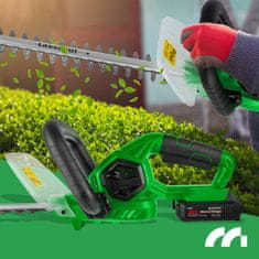 shumee MalTec MasterHedge-20V akumulatorski obrezovalnik žive meje 58 cm