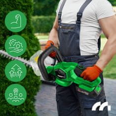 shumee MalTec MasterHedge-20V akumulatorski obrezovalnik žive meje 58 cm