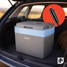 shumee Prenosni avtomobilski hladilnik, hlajenje in ogrevanje 12V/230V MasterCold-25L