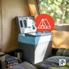shumee Prenosni avtomobilski hladilnik, hlajenje in ogrevanje 12V/230V MasterCold-25L