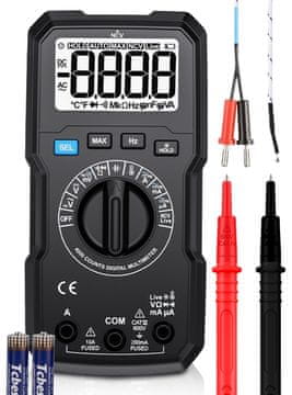 shumee MalTec MasterMultimeter merilnik toka + kabli