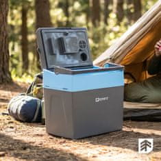 shumee Prenosni avtomobilski hladilnik, hlajenje in ogrevanje 12V/230V MasterCold-25L