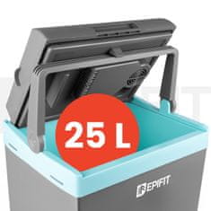 shumee Prenosni avtomobilski hladilnik, hlajenje in ogrevanje 12V/230V MasterCold-25L