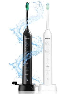 shumee MalTec Toothie X2in1 sonične zobne ščetke