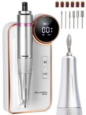 shumee Maltec Beauty sveder za nohte ND-6 + rezalniki