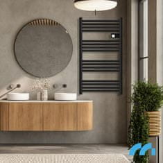 shumee Maltec električni grelec za kopalnico BH500W-BL