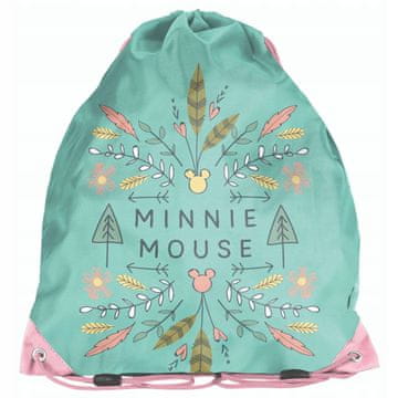 Paso Šolska torba za čevlje Minnie za deklice