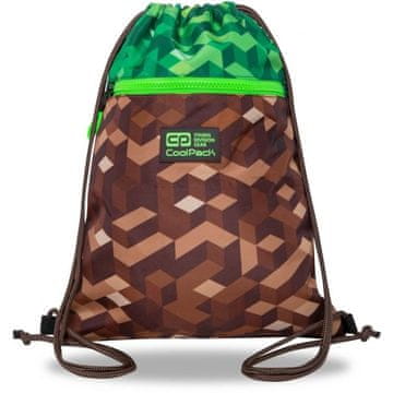 CoolPack Šolska torba za čevlje CoolPack Pixele Game
