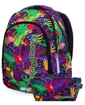 CoolPack Šolski nahrbtnik CoolPack Prime Flamingos 1.-3. razred