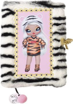 Totum Na!Na!Na! Surprise Furry Notebook Bianca-Bengal