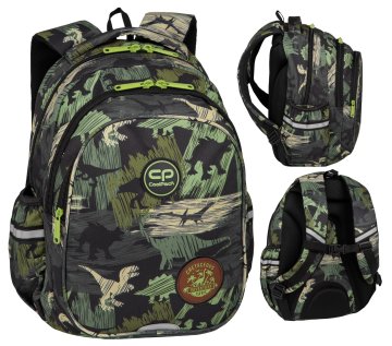 CoolPack Nahrbtnik Jerry Adventure Park CoolPack 2 za otroke