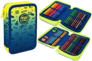 CoolPack Peresnica z dvema predelkoma in opremo Football 2T