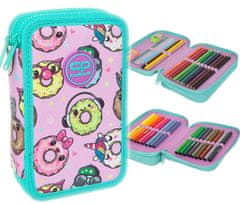 CoolPack Dvojna peresnica Jumper 2 Happy Don z dodatki