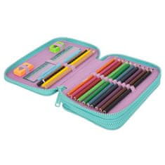 CoolPack Dvojna peresnica Jumper 2 Happy Don z dodatki