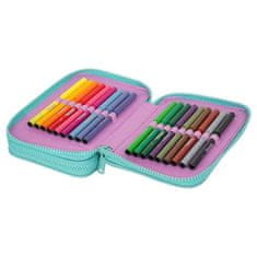 CoolPack Dvojna peresnica Jumper 2 Happy Don z dodatki