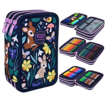CoolPack Jumper 3 Oh My Dee Trojni peresnik s pripomočki