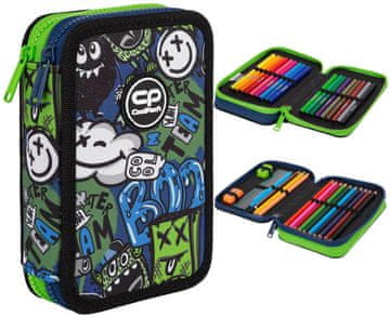 CoolPack Dvojna peresnica Jumper 2 z dodatki - Monster