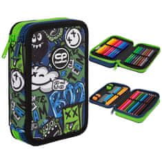 CoolPack Dvojna peresnica Jumper 2 z dodatki - Monster