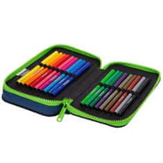 CoolPack Dvojna peresnica Jumper 2 z dodatki - Monster