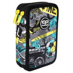 CoolPack Dvojni peresnik Jumper 2 Goal Time z dodatki